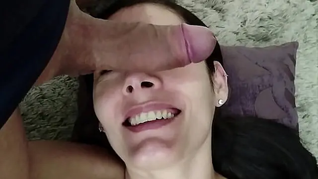 I love seeing my wife's happiness giving to another man