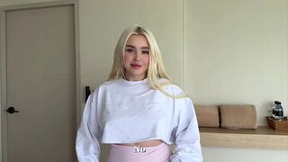 College Slut Lets Neighbor Bang Her For A Ride