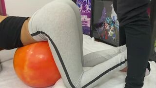 Hot Coach Takes Eager Student For A Wild Ride - Raw & Homemade!