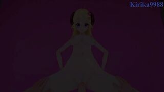 Tsunomaki & Hoshimachi Engage In Intense Hentai Session From The POV Of A VTuber