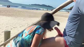 Mature Woman Teases Stranger With Tongue, Sucks And Fucks Him Roughly In Public