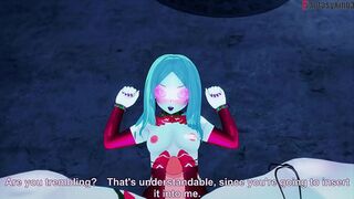 Rebecca's Hot Night City Cyberpunk Sex Fantasy: Full POV on Sheer & PTRN - FantasyKing3