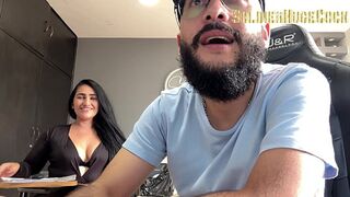After Interview Tease: She Craves My Hard D*ck