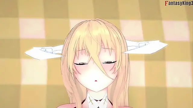 Chubby Lady Bangs Hard &mdash;  Full Fantasyking3 Experience - Azur Lane Style