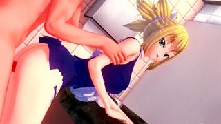 Unbridled Frenzy with Kohaku's Tight Slits