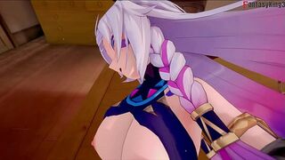 Hard Fucking Scene ¦ Free POV ¦ Genshin Impact ¦ Sheer & PTRN