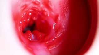 Big Head Glides Deep into Bestie's Shiny Sweet Hole!
