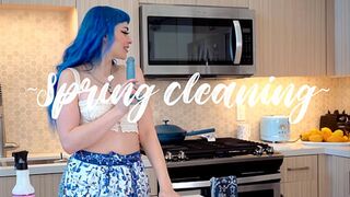 Dirty Spring Cleaning: Intense Housecleaning Session