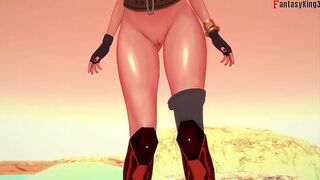 Lusty Loba Displays Bikini Sex, Close-Up Edition - Apex Legends Fantasy