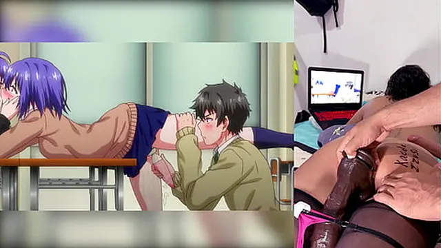 girlfriend Dafri Enjoys Latin-Hentai Reaction Part 1