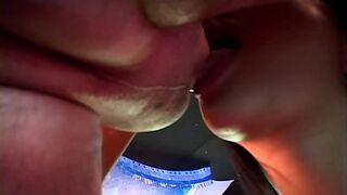 Satin Starr - Tiny Asian Milf Takes It All In Her Mouth