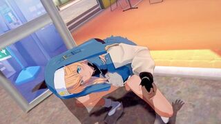 Guilty Gear Gangbang: Bridget's Insatiable 3D Hentai Frenzy
