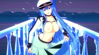 Esdeath's Horny🥵 Hunger Craves Your Enormous D*ck