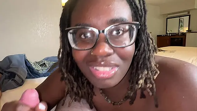 Tee Vuiton Has Wild Sex with Her White boyfriend