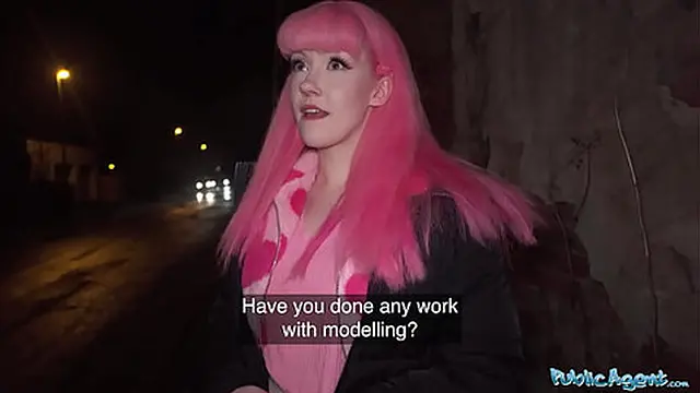 Public Agent: Removed Her Chastity &mdash;  Caught Her Cumshot