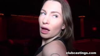 Dirty steps to a XXX casting couch debut as rough sex newbie