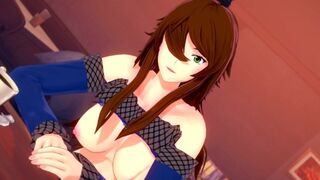 Mei Terumi's Insatiable Desire for Fucksatisfaction Guaranteed