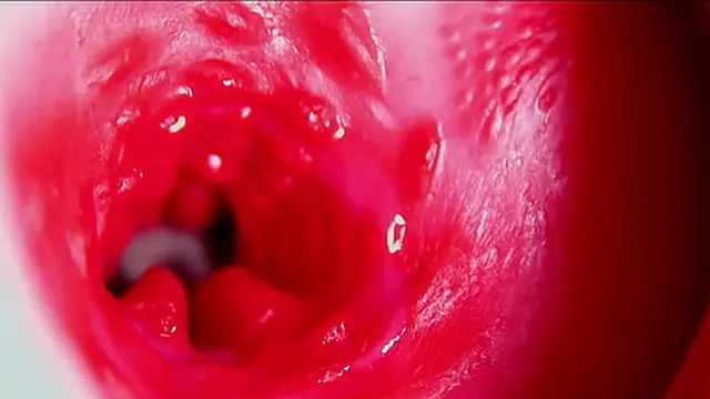 Slimy pussy✌ sounds in an ASMR anus close-up