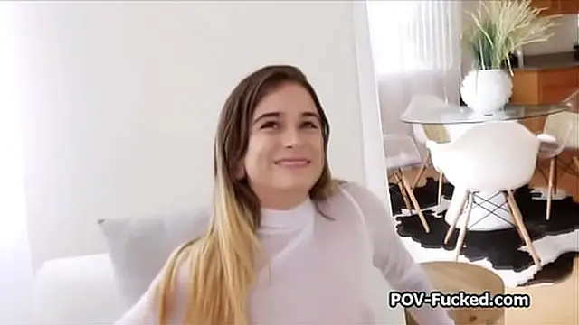 Pam in a sheer top gets dick🍆 action from multiple angles