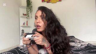 Stepsis bloody withholds Xbox; gets fucked instead - HOT SPANISH ACTION