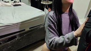 For Labor Day I treat him very well Date with a fan we ended up doing what I like