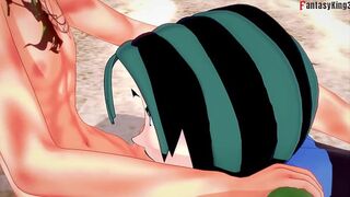 Gwen oral😜 pleasure by the seaside ¦ 1 ¦ Total Drama ¦ Full & POV with Sheer & PTRN: Fantasyking3