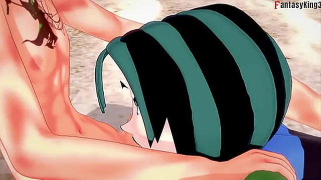 Gwen oral😜 pleasure by the seaside ¦ 1 ¦ Total Drama ¦ Full & POV with Sheer & PTRN: Fantasyking3