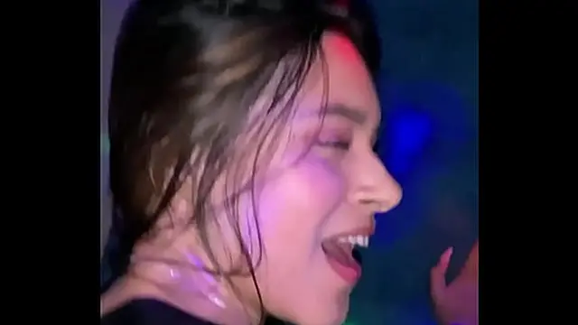 Latina teen gets intense action from stranger at club