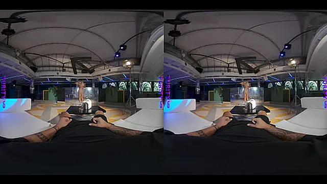 PURITY VR Marika Milani soaked in semen