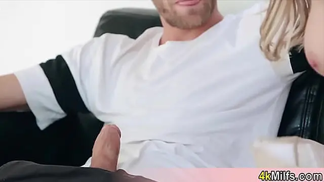 Sweet MILF teacher guides my homework with her unique touch