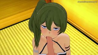Ubel takes You for a Ride and Lets You Cum on Her Tits — Frieren Hentai