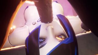 Demi face fucking - Subverse