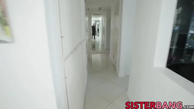 Sensual Tender blowjob from loving step sister Katy Kiss