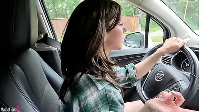 milf′s wild campfire encounter