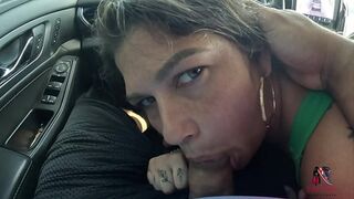 POV Blowing SD and getting face painted