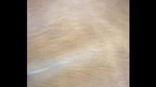 Her view of his shaft