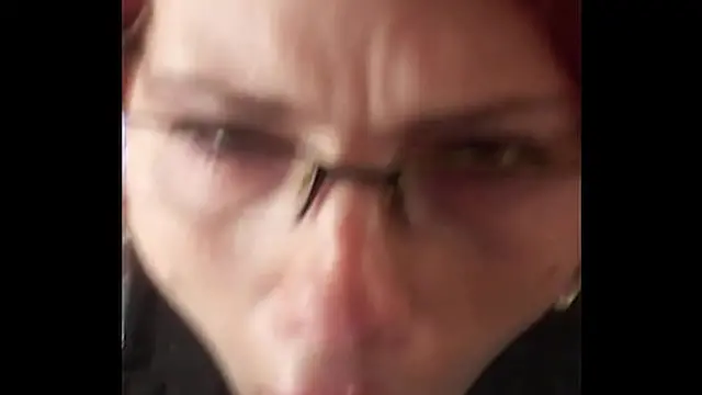 Karla Rose POV Condom Blowjob II