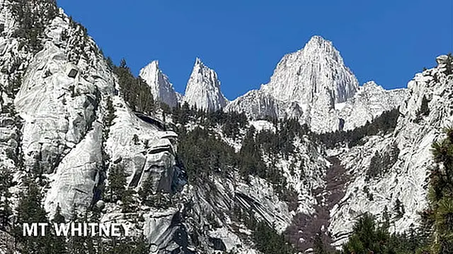 Mt Whitney Trailer