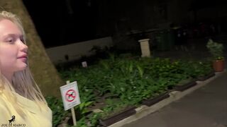 I fuck my teen blonde neighbor while I was on vacation