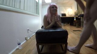 violet coxxx casting POV