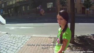 POV spycam fucking Aimee Ryan