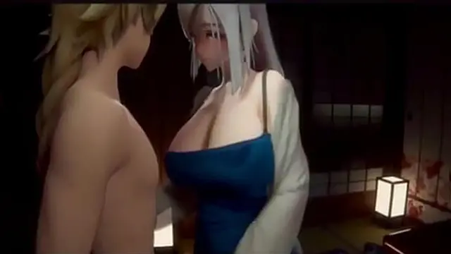 3D HD Intense Big Tits POV Sex Cowgirl POV with Sound Breast Expansion