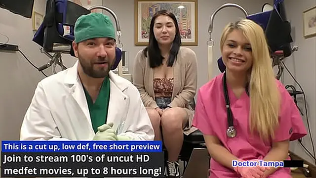 Dr Tampa - Tampa University Entrance Physical - Mina Moon