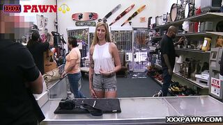 Selling it all, even that ass!