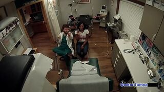 Dr Tampa - Tori Sanchez Gets A Pap Smear