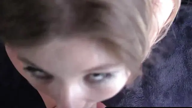 Vienna Rose seduces with bold lingerie for her eager hunk