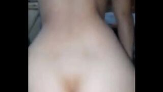The skinny girl asks me for what her boyfriend doesn't give her, a good fuck