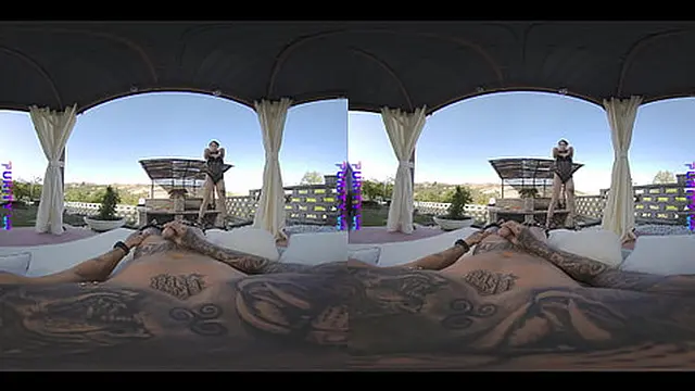 PURITY VR - Dirty Housewife Gets her Pussy Banged