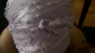 Intimate homemade capture