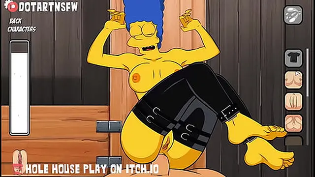 Deep Throat Desk Squirting Orgasm💦 Multi-Creampie Compilation - Hole House Game [Rule 34 - Hentai - Cartoon]